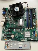 Carte mere + CPU + Cooler + IO shield, Informatique & Logiciels, Utilisé, Intel, Socket 775