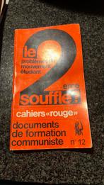 Les problèmes du mouvement etudiant n 12, Enlèvement ou Envoi, Maspero