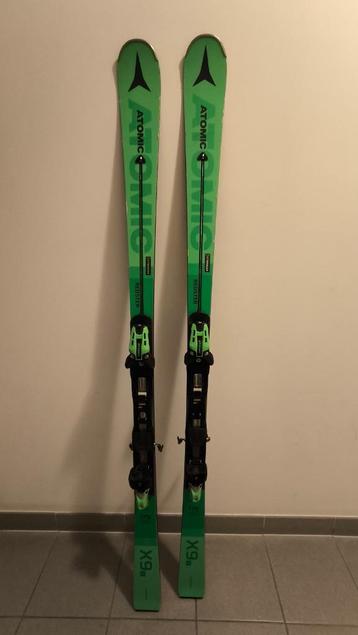 Skilatten - Atomic Redster X9s - 175, Sport en Fitness, Skiën en Langlaufen, Ophalen, 160 tot 180 cm, Gebruikt, Carve
