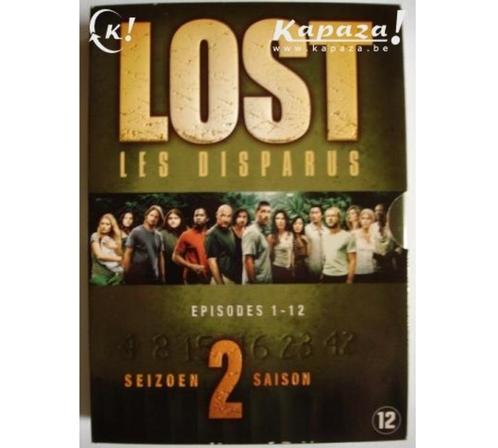 Lost Les Disparus Seizoen 2 Episodes 1-12 DVD BOX of 4, Cd's en Dvd's, Dvd's | Tv en Series, Zo goed als nieuw, Actie en Avontuur