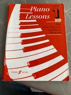 Piano lessons, Gebruikt, Les of Cursus, Ophalen of Verzenden, Piano