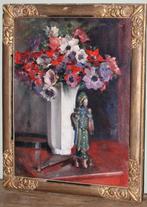 Henri B Moreau (1869-1943) Schilderij olie op doek Gesigneer, Ophalen of Verzenden
