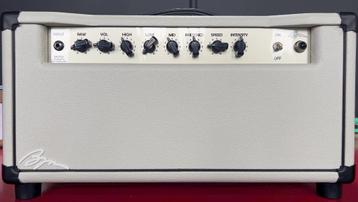 HANDMADE 5F6A BASSMAN CIRCUIT TUBE AMP, Enlèvement