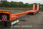 Kässbohrer LB4E 3 assen Extendable Ramps 1x Lift 3x Steerin, Auto's, Vrachtwagens, Stof, Overige brandstoffen, Bedrijf, Aanhangers en Opleggers