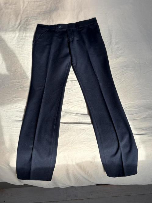 Uniform Broek - Navy Blue, Kleding | Dames, Broeken en Pantalons, Zo goed als nieuw, Lang, Ophalen of Verzenden
