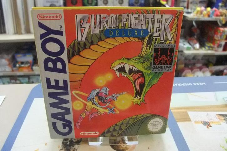 burai fighter deluxe game boy, Games en Spelcomputers, Games | Nintendo Game Boy, Gebruikt, Shooter, 2 spelers, Vanaf 12 jaar