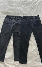Zwarte jeansbroeken, Ophalen, Gedragen, Maat 42/44 (L)
