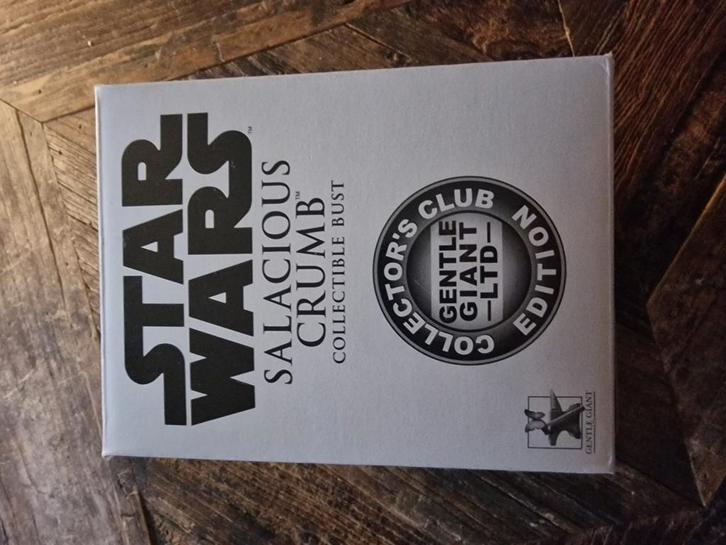 Star Wars Salacious Crumb Gentle Giant mint in box, Verzamelen, Star Wars, Ophalen of Verzenden