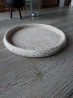 Stenen deco schaal, Ophalen