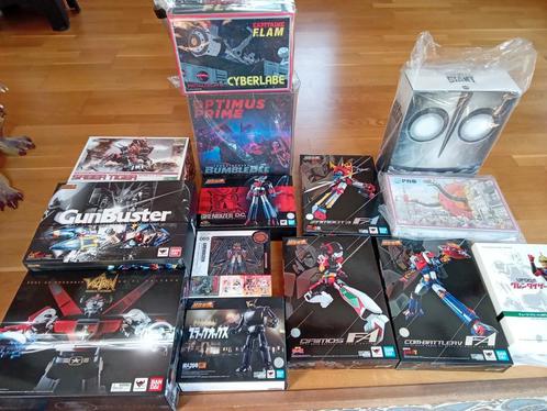 Soul of Chogokin en andere Bandai-robots Goldorak Golion, Verzamelen, Speelgoed, Nieuw, Ophalen of Verzenden