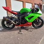 Kawasaki ZX6R piste état impeccable, Motoren, 4 cilinders, Super Sport, Particulier, Meer dan 35 kW