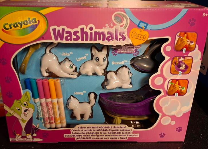 Washimals, Enfants & Bébés, Jouets | Éducatifs & Créatifs, Neuf, Bricolage, Enlèvement