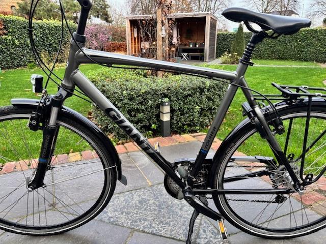 Giant Tourer RS, Fietsen en Brommers, Fietsen | Heren | Herenfietsen, Gebruikt, Giant, 61 tot 65 cm, Versnellingen, Ophalen
