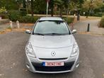 Renault Clio 1.2 benz 59000km 2009 garantie!, Auto's, Voorwielaandrijving, Testrit aan huis, Stof, Zwart