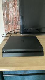 Ps4 slim + 1controller + spiderman game + kabels, Ophalen, Zo goed als nieuw, Slim