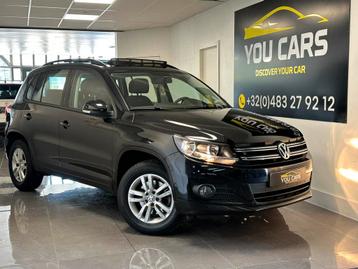 Volkswagen Tiguan 1.4 Benzine | 2016| 70.000KM| OPEN DAK beschikbaar voor biedingen
