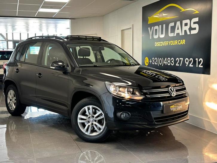 Volkswagen Tiguan 1.4 Benzine | 2016| 70.000KM| OPEN DAK, Auto's, Volkswagen, Bedrijf, Te koop, Tiguan, ABS, Adaptieve lichten