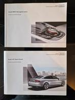 Handleiding Audi A5  sportback Nederlandstalig, Auto diversen, Handleidingen en Instructieboekjes, Ophalen of Verzenden