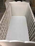 IKEA Hensvik wit kinderbed (60x120cm), Kinderen en Baby's, Kinderkamer | Bedden, Ophalen, Gebruikt, Minder dan 140 cm, Matras