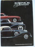 Mercedes-Benz Kienle Automobiltechnik 1998 Brochure Catalog, Verzenden, Gelezen, Mercedes