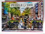 Puzzel 1000 stuks, Hobby en Vrije tijd, 500 t/m 1500 stukjes, Legpuzzel, Zo goed als nieuw, Ophalen
