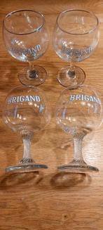 4 Brigand glazen, Enlèvement ou Envoi, Comme neuf