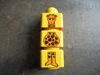 Lego Primo Brick Set Giraffe & Palm Tree (zie foto's), Kinderen en Baby's, Speelgoed | Duplo en Lego, Ophalen of Verzenden, Gebruikt
