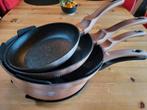 Set van 5 Berlinger Haus pannen (o.a. wok en pannenkoeken), Ophalen, Zo goed als nieuw, Wok