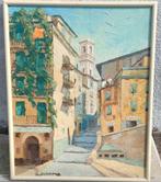 Huile sur panneau Provence ou Italie signe, Enlèvement ou Envoi