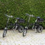 2 ultra compacte elektrische minifietsen, Gebruikt