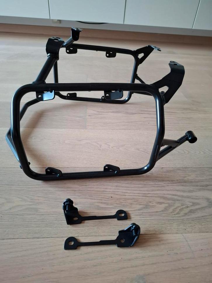 Origineel BMW rek aluminium koffers GS 1200 / 1250 adventure, Motoren, Onderdelen | BMW, Ophalen