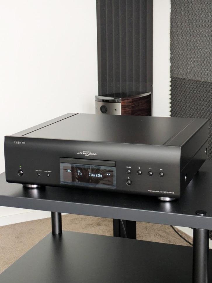 Denon DCD-1700NE, (SA)CD-speler in absolute nieuwstaat, Audio, Tv en Foto, Cd-spelers, Zo goed als nieuw, Overige merken, Ophalen of Verzenden
