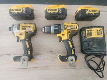 Visseuse à choques et perceuse Dewalt, Enlèvement, Comme neuf, Perceuse