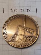 Prachtige medaille van Knokke 1982, Postzegels en Munten, Penningen en Medailles, Ophalen of Verzenden