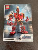Legoset Iron Man Avengers, Ophalen, Zo goed als nieuw, Complete set, Lego