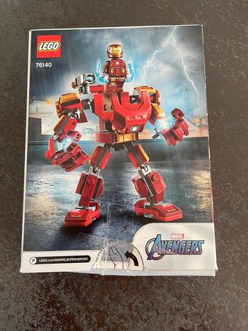 Legoset Iron Man Avengers beschikbaar voor biedingen