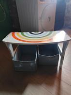 Banc, table, chaise, rangement pour enfants, Caravans en Kamperen, Ophalen, Zo goed als nieuw
