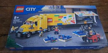 Lego City 60440 Lego Delivery Truck  beschikbaar voor biedingen