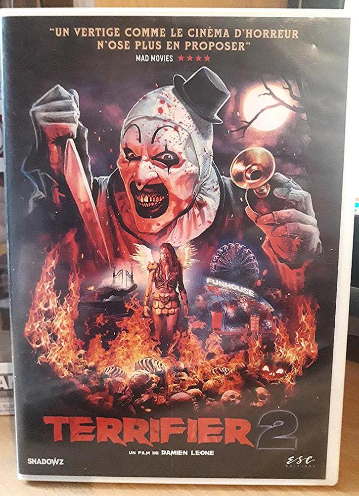 DVD Terrifier 2, CD & DVD, DVD | Horreur, Comme neuf, Enlèvement
