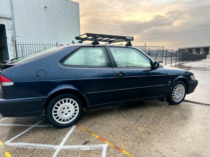 Saab 9.3*2.0i* Essence *171000km*2001*110kw150Pk*CT, Auto's, Saab, Bedrijf, Saab 9-3, ABS, Adaptive Cruise Control, Airbags, Airconditioning