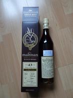 43 jaar oude Single Malt Whisky van The Maltman: Ben Nevis!, Verzamelen, Wijnen, Ophalen, Nieuw