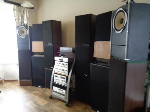 luidsprekers kenwood,pioneer en technics, Audio, Tv en Foto, Luidsprekerboxen, Zo goed als nieuw, Overige typen, 120 watt of meer