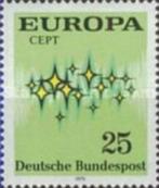 Postzegels Duitsland Europa 1972 Postfris, Ophalen of Verzenden, BRD, Postfris