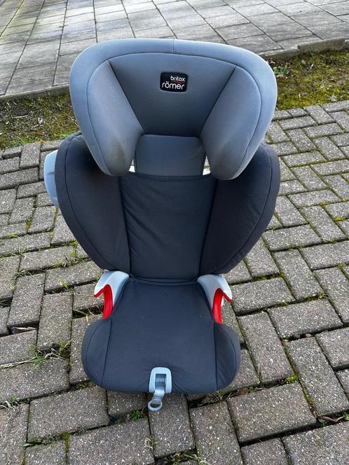 Kidfix Britax Römer Group 2/3 autostoeltje, Kinderen en Baby's, Autostoeltjes, Gebruikt, Romer, 15 t/m 36 kg, Autogordel of Isofix