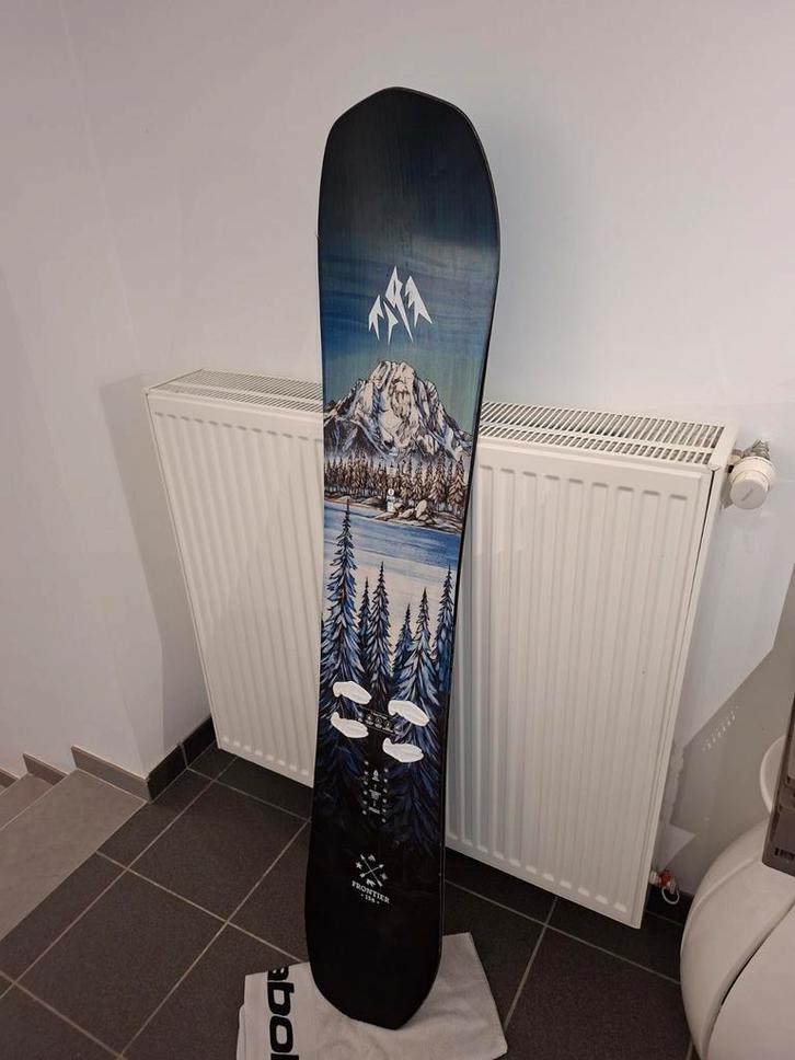 Snowboard Jones Frontier taille 156cm, Sport en Fitness, Snowboarden, Ophalen