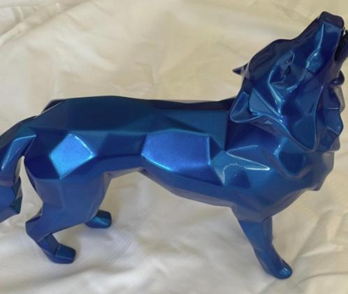 Orlinski Huilende Wolf 40 cm, Antiek en Kunst, Kunst | Beelden en Houtsnijwerken, Ophalen