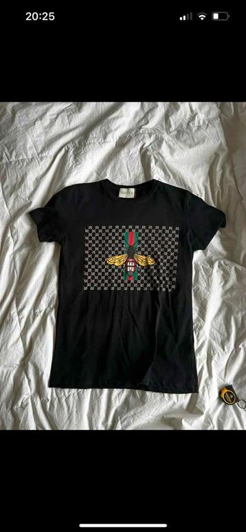 Gucci T-shirt | Zwart | Maat S beschikbaar voor biedingen