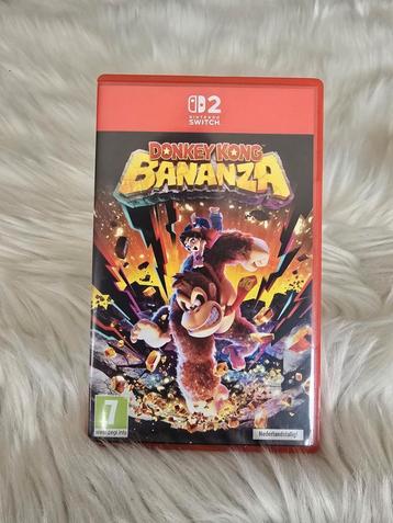 Switch 2 game donkey kong bananza beschikbaar voor biedingen