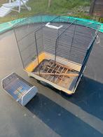2 vogelkooien, Dieren en Toebehoren, Vogels | Hokken en Kooien, Ophalen, Hout