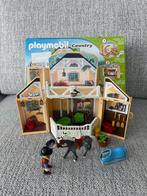 PLAYMOBIL Speelbox Paardenstal - 5418, Complete set, Gebruikt, Ophalen of Verzenden
